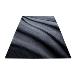 Ayyildiz kilimas Miami Black 6630, 160x230 cm