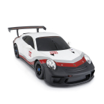 Radijo bangomis valdomas automodelis Rastar Porsche 911 GT3 CUP 1:18, 59400