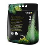 Fertis kompleksinės trą&scaron;os spygliuočiams ir dekoratyviniams augalams, be chloro ir nitratų, 10 kg