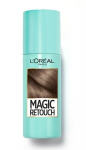 Ataugusias &scaron;aknis paslepiantis pur&scaron;kiklis L'Oreal Paris Magic Retouch Brown 75 ml