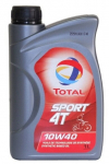 Total HI-PERF Sport 4T 10W/40 pusiau sintetinė alyva varikliams, 1 L