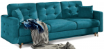 Sofa NORE Asgard, &scaron;viesiai mėlyna
