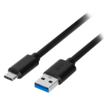 Akyga AK-USB-24, USB-S/USB-A, 0.5 m