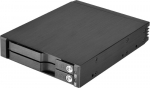 Silverstone Sst-fs202b: 2x 2,5" Sas/sata Hdd/ssd į 3,5" dėklą