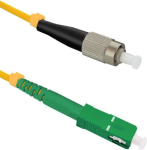 &Scaron;viesolaidinis pleistras Fc/upc-sc/apc Vienmodis 9/125 G652d 50m