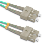 Qoltec SC UPC 50/125 OM4 10m