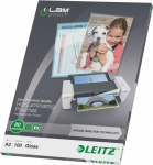 Leitz Ilam Udt A3 laminavimo plėvelė, 125 mikr., 100 vnt.