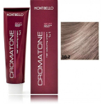 Ilgalaikiai plaukų dažai CMontibello Cromatone Nr.10.2 pilka, 60 ml