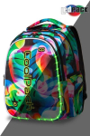 &Scaron;viečianti kuprinė COOLPACK JOY LED RAINBOW LEAVES A21210