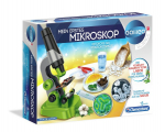Mokslinis stalo žaidimas "Mikroskopas" Clementoni