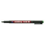 edding 143 B permanent pen green