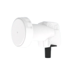 LNB paprastas - Inverto - NAMŲ PRO - 1 prenumeratorius - 10.70-12.75 GHz - Juodas