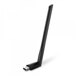 tp-link usb klientas "archer t2u plus" 2,4 ghz ir 5 ghz, ipv6, 600 mbps, i&scaron;orinė tvirta antena, 802.11ac, 5 dbi antena