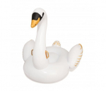 Pripučiamas plaustas Bestway Luxury Swan, 169x169 cm