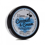 Kūno sviestas I love Coconut & Cream, 200ml
