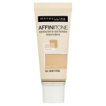Makiažo pagrindas Maybelline Affinitone Foundation Light Porcelain No.02, 30 ml