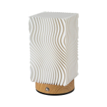 3W belaidė LED stalinis &scaron;viestuvas by Veladranth YZ-4618, 1 vnt., balta