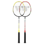 Badmintono rakečių ir skrajukų rinkinys Wish Fusiontec 777K