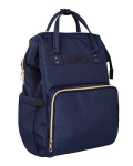 Mamos rankinė KikkaBoo Siena, Navy