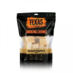 Cukrinio klevo rūkymo kaladėlės Texas Club, 1 kg