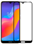 &bdquo;Evelatus Huawei Y7 2019 / Y7 Pro 2019 2.5d&ldquo; pilnas vir&scaron;elis Japonijos klijų stiklo anti-statinis