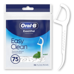 Oral-B Easy Clean tarpdančių siūlo laikikliai, 75 vnt.
