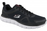 Bėgimo batai vyrams Skechers Buty Track-Scloric, juodi