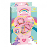 Kūrybinis rinkinys TOTUM Unicorn Rainbow Jewellery, 071063