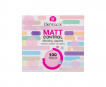 Riebalus sugeriančios servetėles Dermacol Matt Control 100 vnt