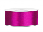 Satino juostelė Fuchsia, rožinė, 25 mm/25 m, 1 vnt/25 m