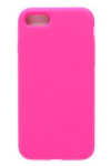 Evelatus Apple iPhone 7/8 Soft case with bottom Candy Pink
