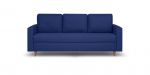 Sofa Bellezza Ken, mėlyna