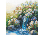 Siuvinėjimo kryželiu rinkinys, RTO, 21x22,5 cm, M1120