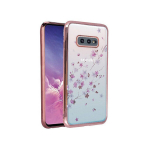 &bdquo;Greengo Samsung Galaxy S10E G970&ldquo; gėlių rožinė auksas