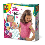 Blizgių tatuiruočių rinkinys SES Fashion GLitter