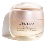 Veido kremas nuo rauk&scaron;lių Shiseido Benefiance Wrinkle Smoothing, 50 ml
