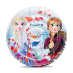 Pripučiamas apvalus čiužinys Intex Ledo &scaron;alis (Frozen)