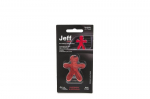 Mr&Mrs Fragrance automobilio oro gaiviklis Jeff Raspberry&Patchouli