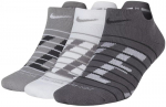 Kojinės Nike WNK Dry Cush Low 3PR - Gfx, 34-38