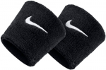 Juosta rie&scaron;ui Nike Swoosh Wristbands Black