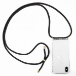 Lookabe Necklace, skirtas iPhone Xs Max, gold black (loo005)