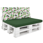 Sodo suoliuko pagalvė PATIO Megara Lux L119-02LB įvairiaspalvė, prakti&scaron;kas poliesteris 120x80