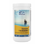 Lėtai tirpstančios 200 g chloro tabletės CHEMOFORM CHEMOCLOR T (lėtas chloras), 1 kg
