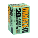 Dviračio kamera Ornate BOX 20" x 1.50/2.20 AV33 SCHRADER