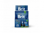 Brit Premium konservai katėms mai&scaron;elyje Chicken Slices Sterilised 100g x 24vnt