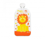 Daugkartinio naudojimo maisto mai&scaron;eliai Papoo Lion, 6 vnt., 901808