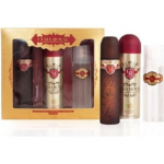 Rinkinys Cuba Royal vyrams: tualetinis vanduo&nbsp;EDT, 100 ml + pur&scaron;kiamas dezodorantas, 200 ml + losjonas po skutimosi, 97 ml