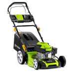 Benzininė savaeigė vejapjovė Fieldmann FZR 4611-144B 3in1
