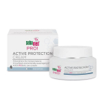 Drėkinamasis veido kremas su probiotikais Sebamed PRO Active Protection 50 ml