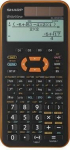 Skaičiuotuvas Sharp EL-W531XG, oranžinis